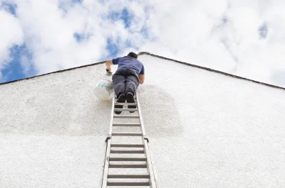 Peinture extérieure à Mouxy — façades et ravalement